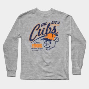 Oil City Cubs Long Sleeve T-Shirt